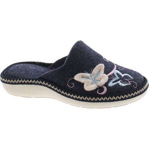 SC Home Collection 18317 Navy ChildG slippers 30 NEW